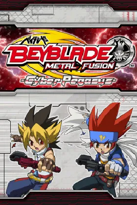 Beyblade - Metal Fusion (USA) (En,Fr,Es) (Collector's Edition) screen shot title